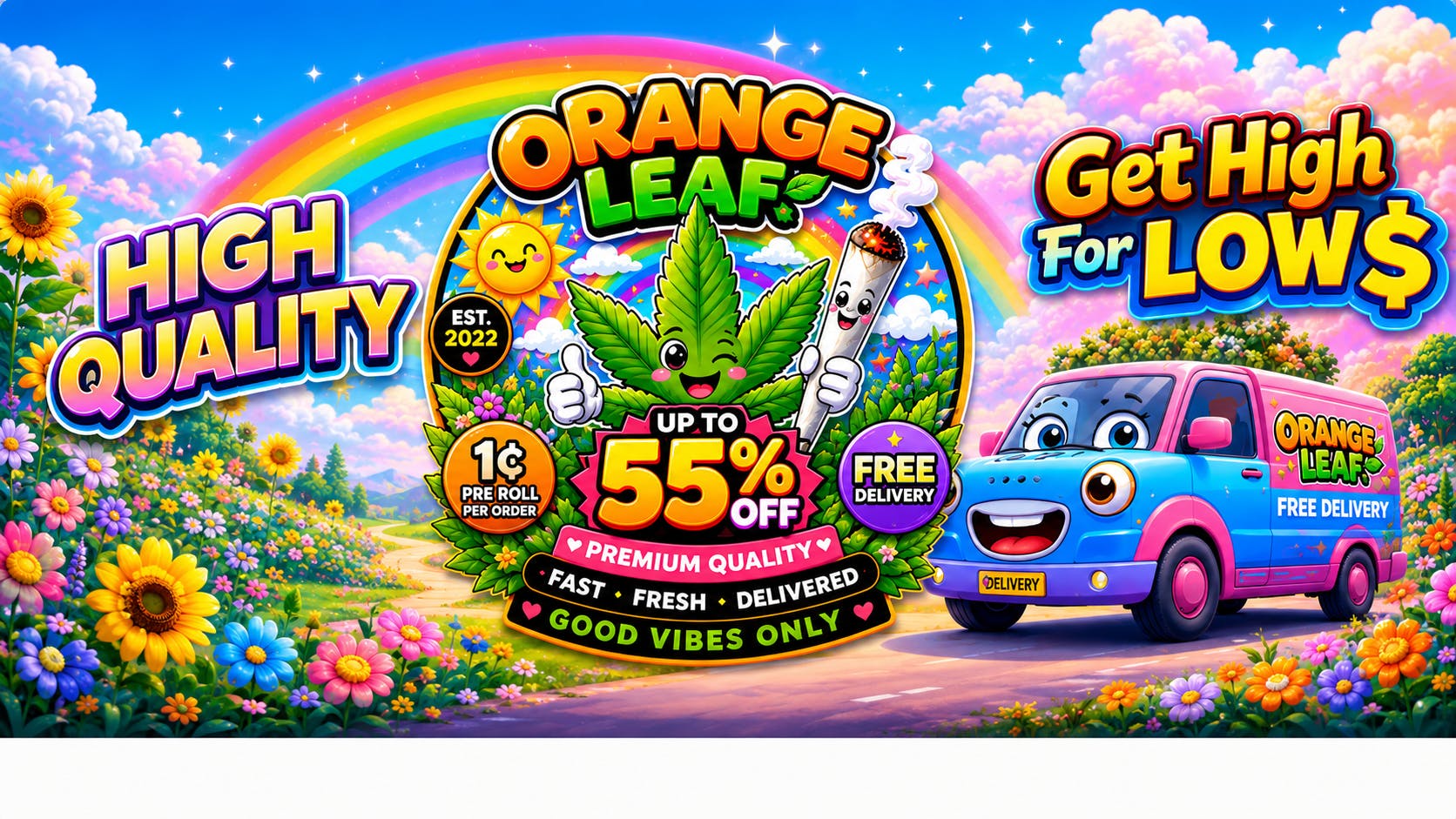 Orange Delivery - Hayward — Delivery Service in Hayward, CA