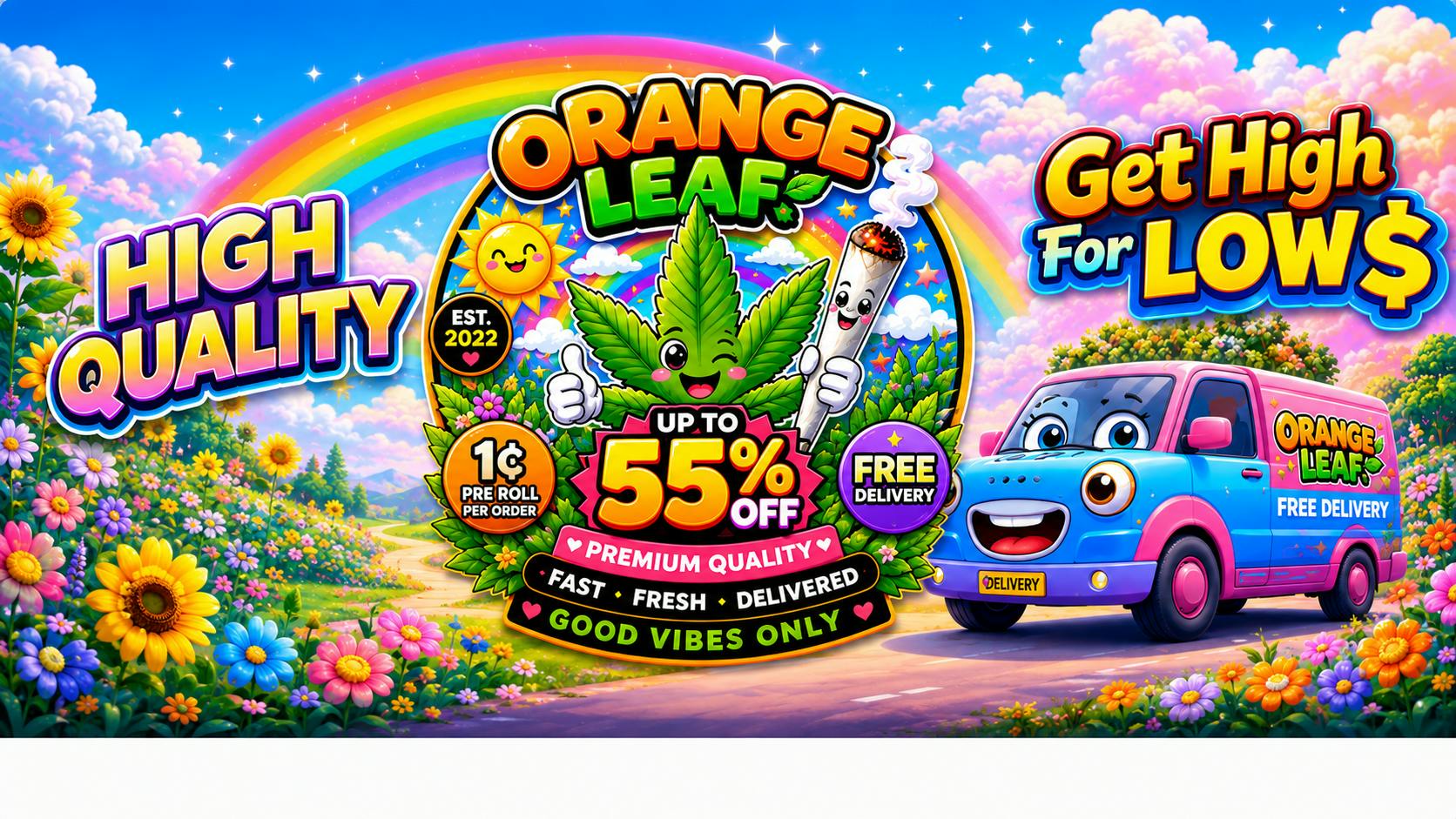 Orange Delivery - San Mateo — Delivery Service in San Mateo, CA