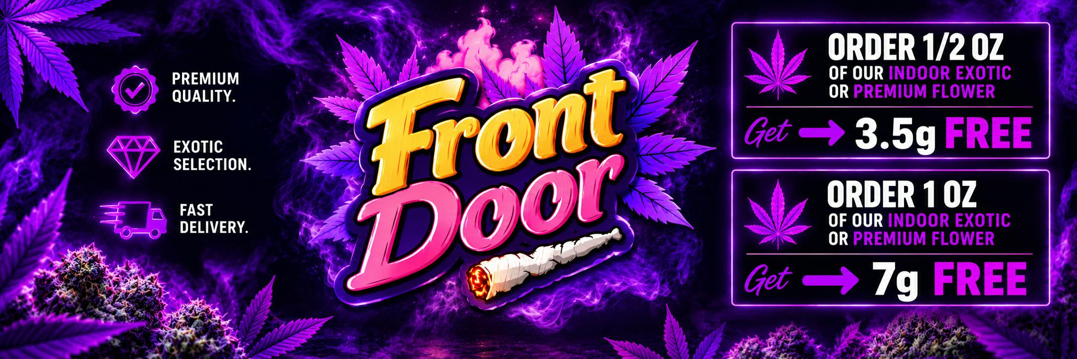 Front Door Delivery - Pacific Beach — Delivery Service in San Diego, CA