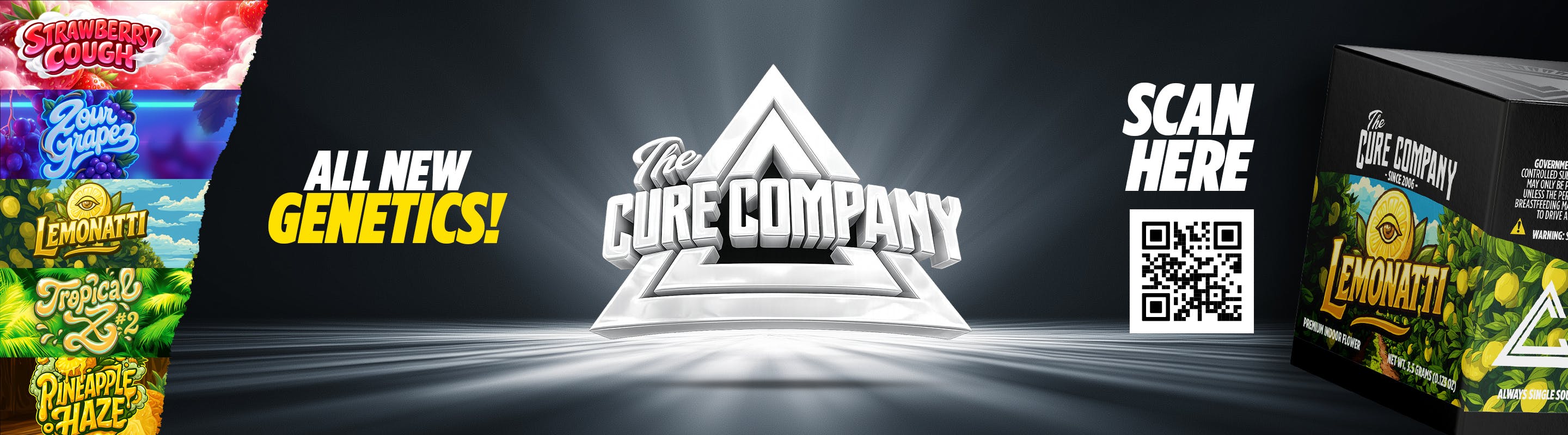 CCC by The Cure Company hero image
