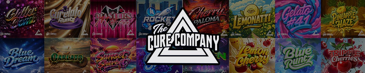 The Cure Company DTLA listing image