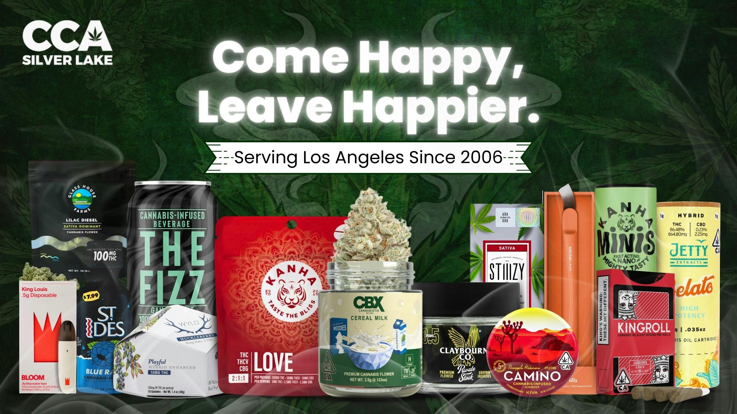CCA California Caregivers Alliance Menu, Reviews, Deals - Weed