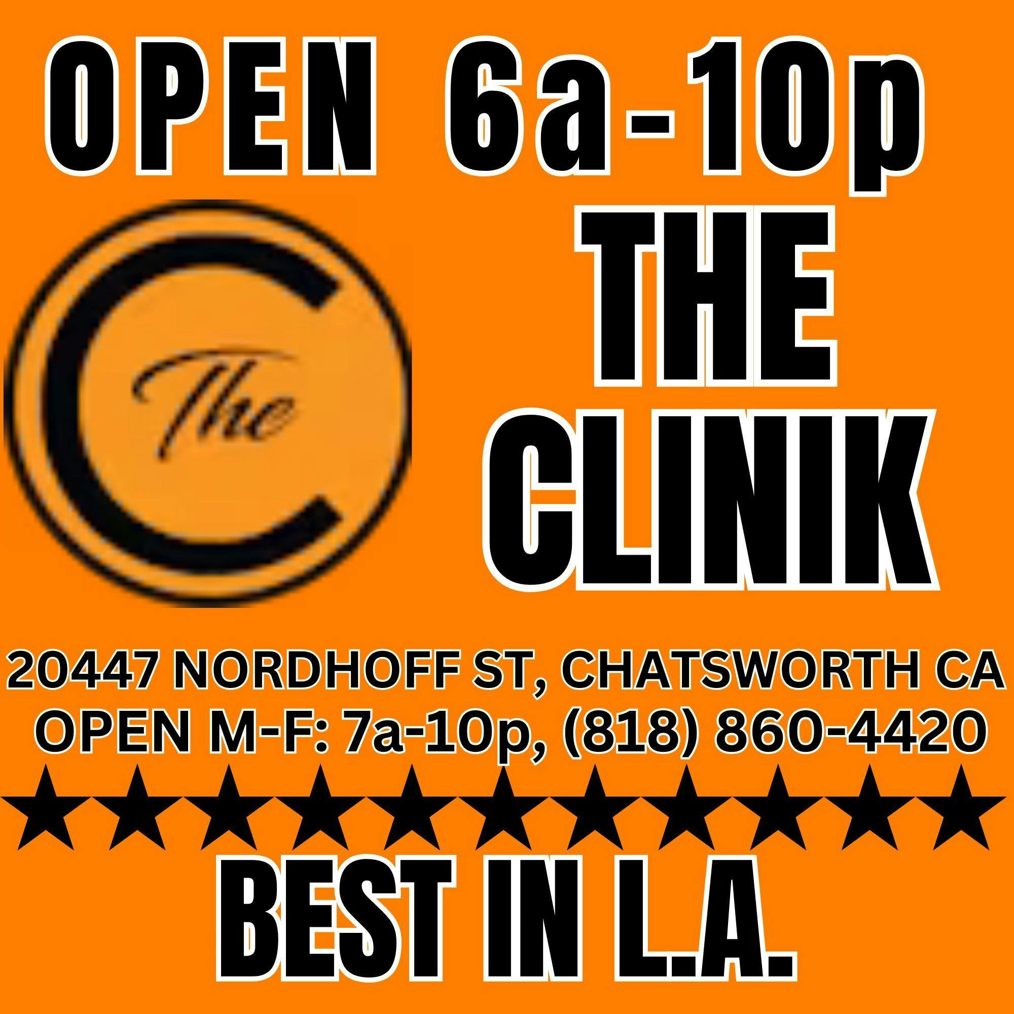 The Clinik logo
