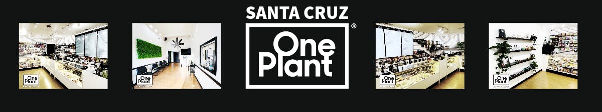 One Plant Santa Cruz Info Menu Deals Weed dispensary Santa