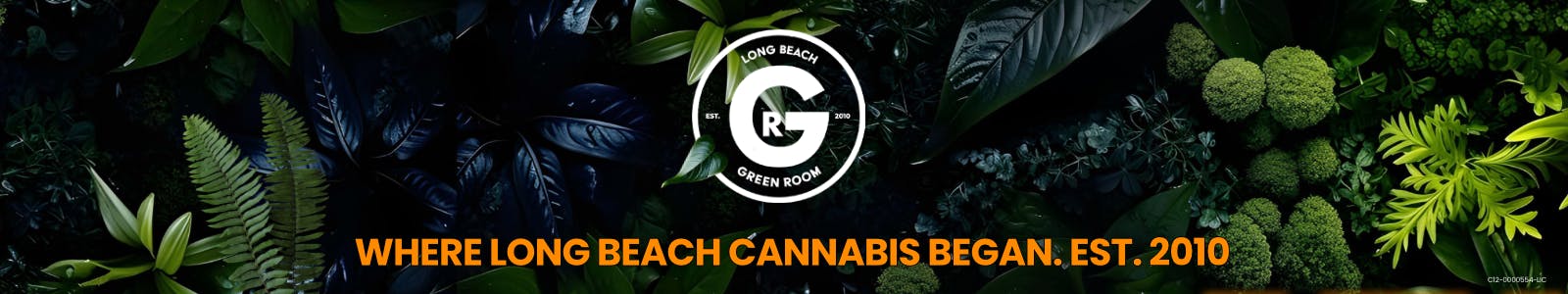 Long Beach Green Room hero image