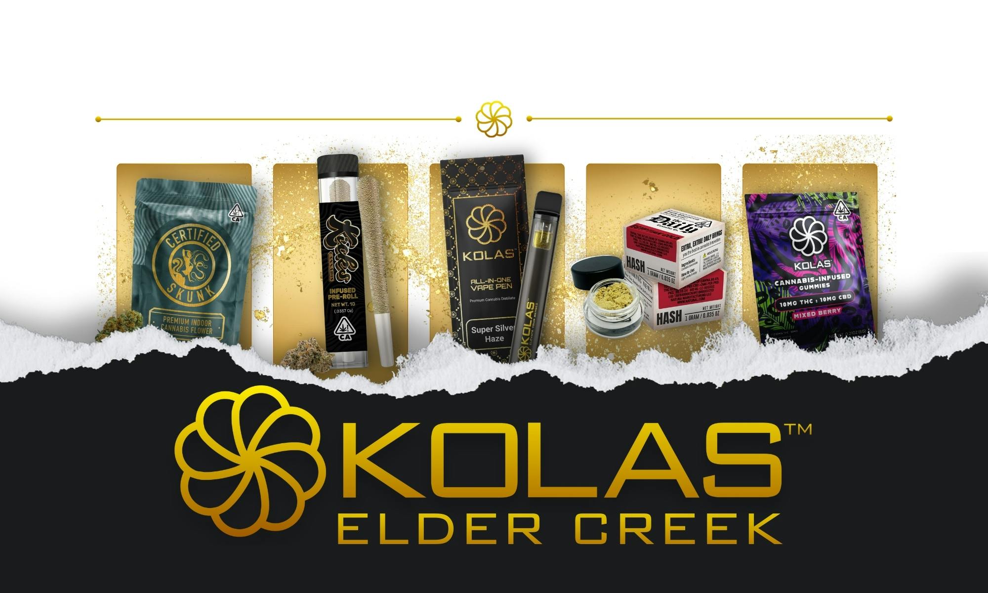 KOLAS Weed Gummies | Order Online
