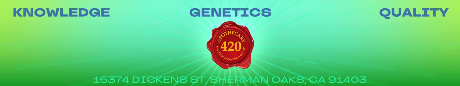 Apothecary — Dispensaries in Sherman Oaks, CA