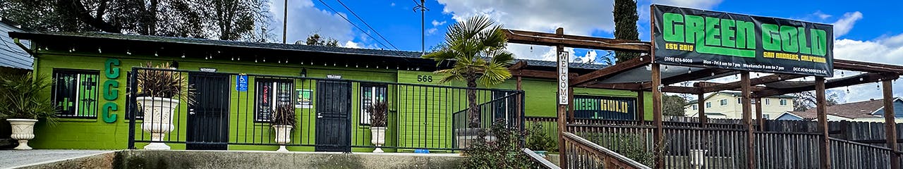 Green Gold - San Andreas — Dispensaries in San Andreas, CA