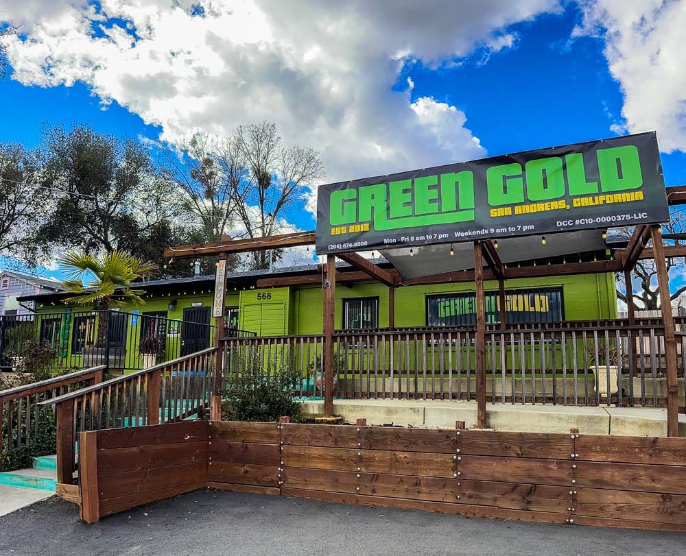 Green Gold Cultivators - San Andreas Vape Pens