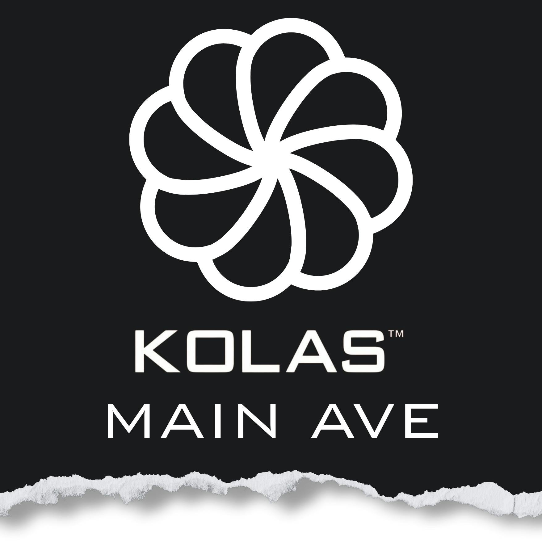 KOLAS Main Ave Marijuana Dispensary & Weed Delivery logo
