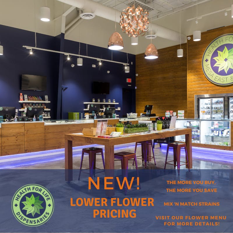 Health for Life McDowell Info, Menu & Deals Weed dispensary Mesa