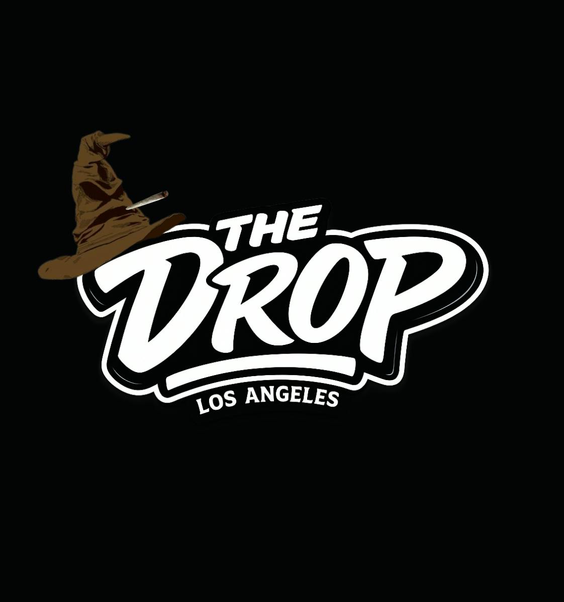 The Drop LA logo