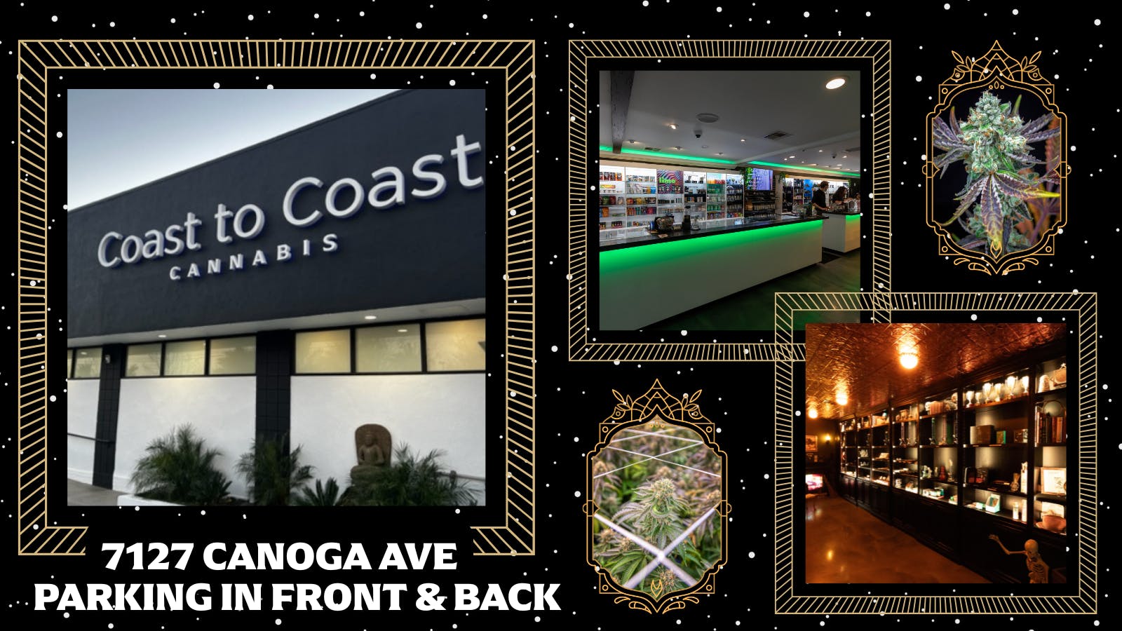 Coast to Coast Menu, Reviews, Deals - Weed Dispensary in Canoga