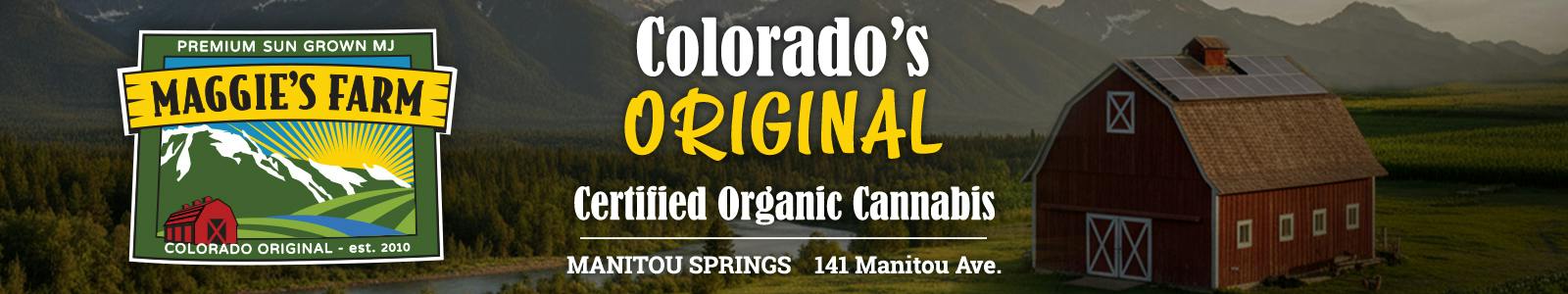 Maggies Farm Manitou Springs — Dispensaries in Manitou Springs, CO