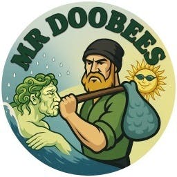 Mr. Doobees Natural High Store logo