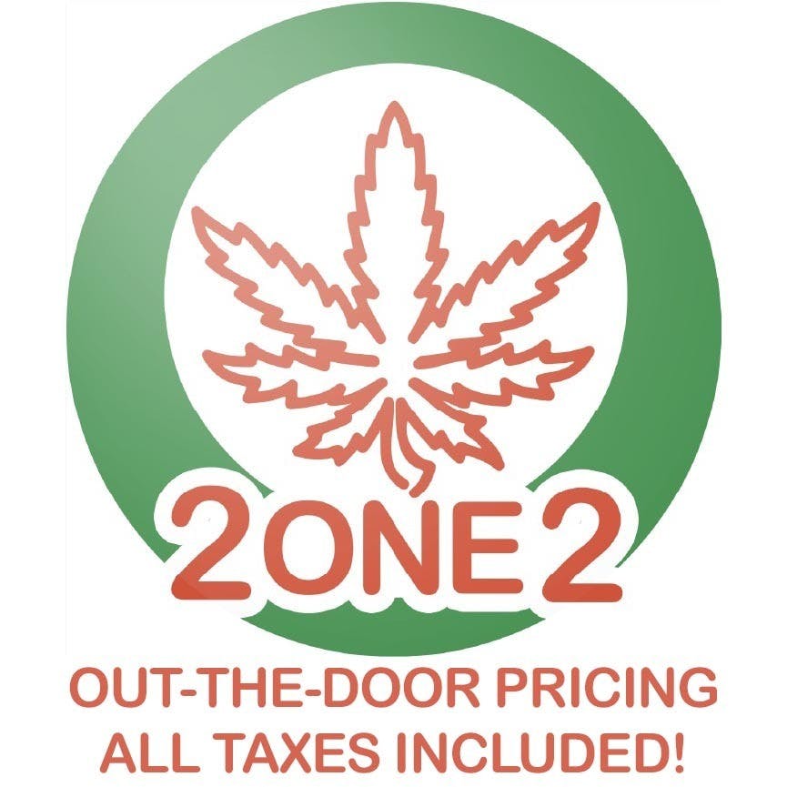 2ONE2 California Street Dispensary San Francisco, California