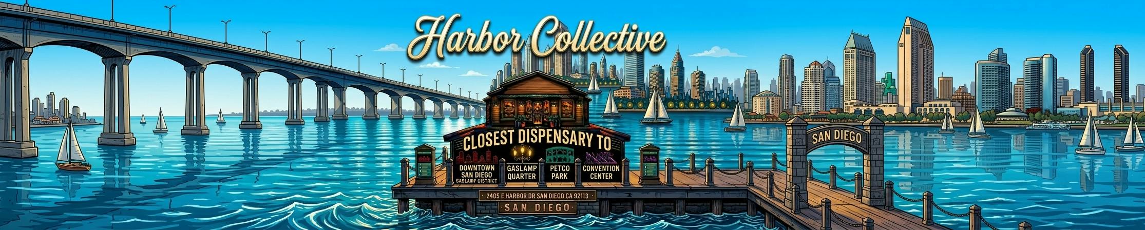 Harbor Collective — Dispensaries in San Diego, CA