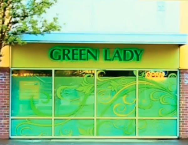Green Lady Marijuana Westside logo