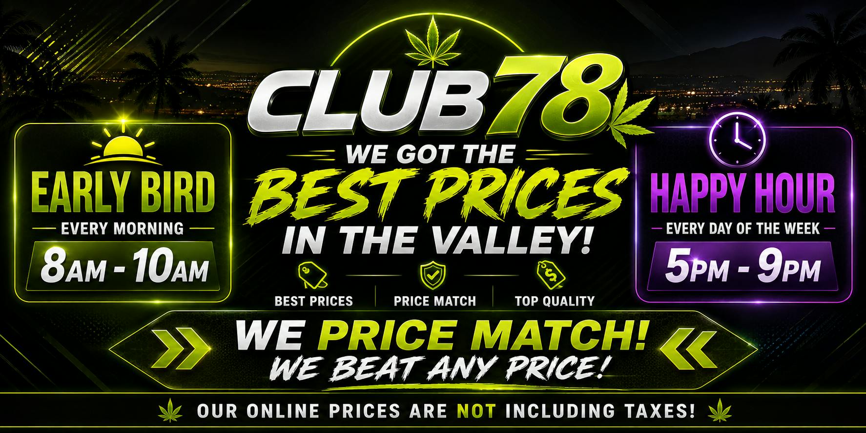 Club 78 Platinum Club Weed Dispensary — Dispensaries in Reseda, CA