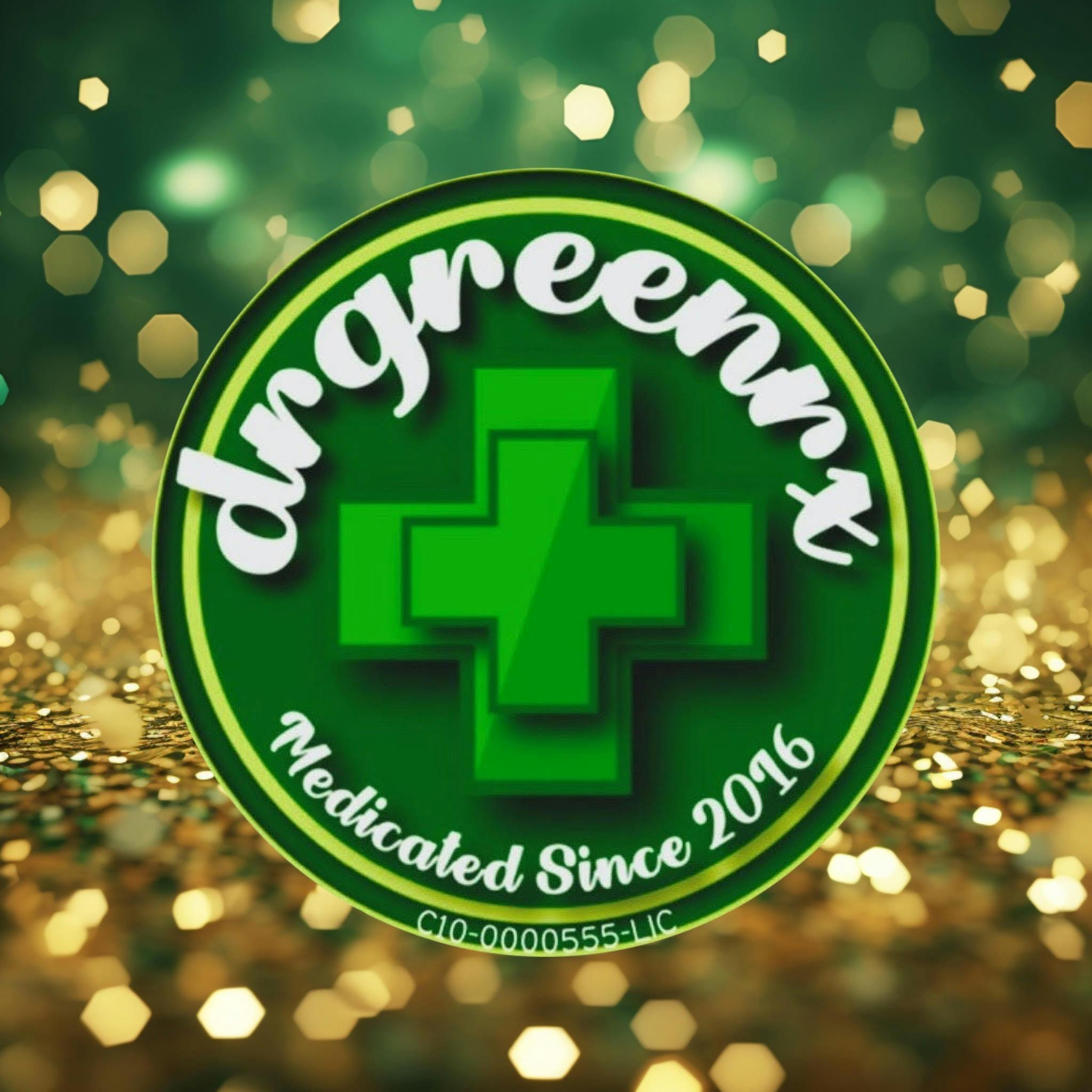 Drgreenrx Info, Menu & Deals - Weed Dispensary Vista, California