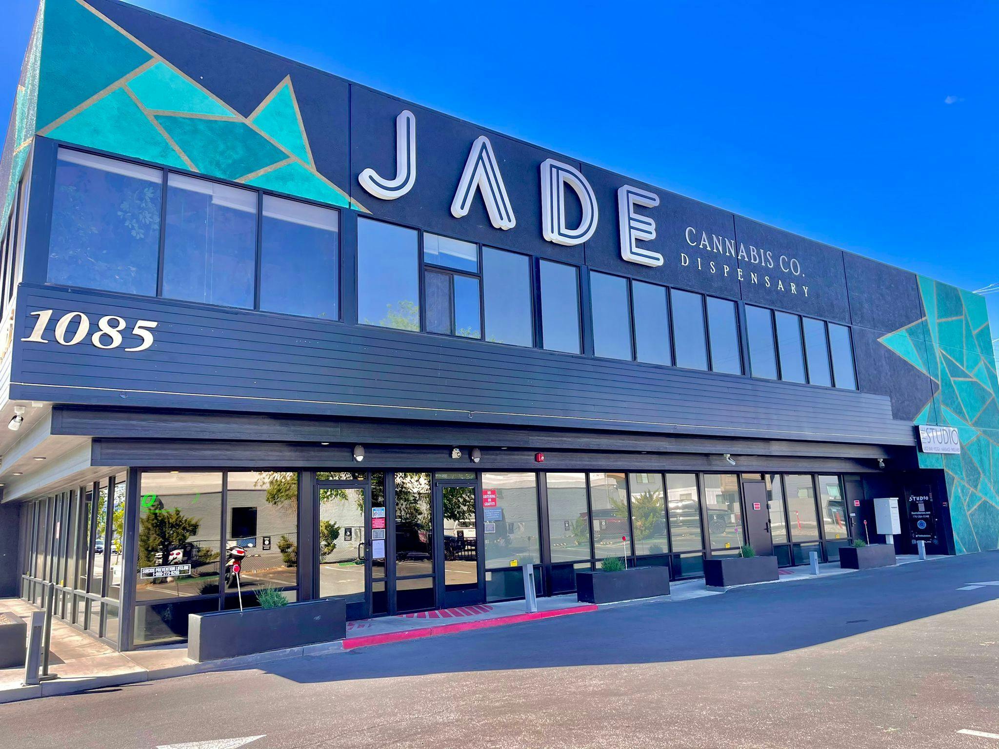 Jade Cannabis Co. Info, Menu & Deals - Weed dispensary Reno, Nevada