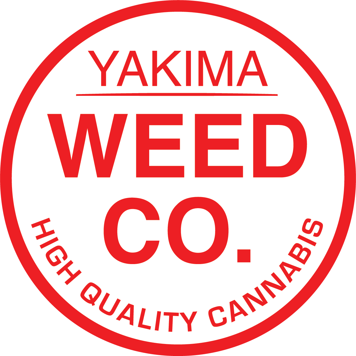 Yakima Weed Co. North logo