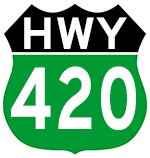HWY 420 - Silverdale logo