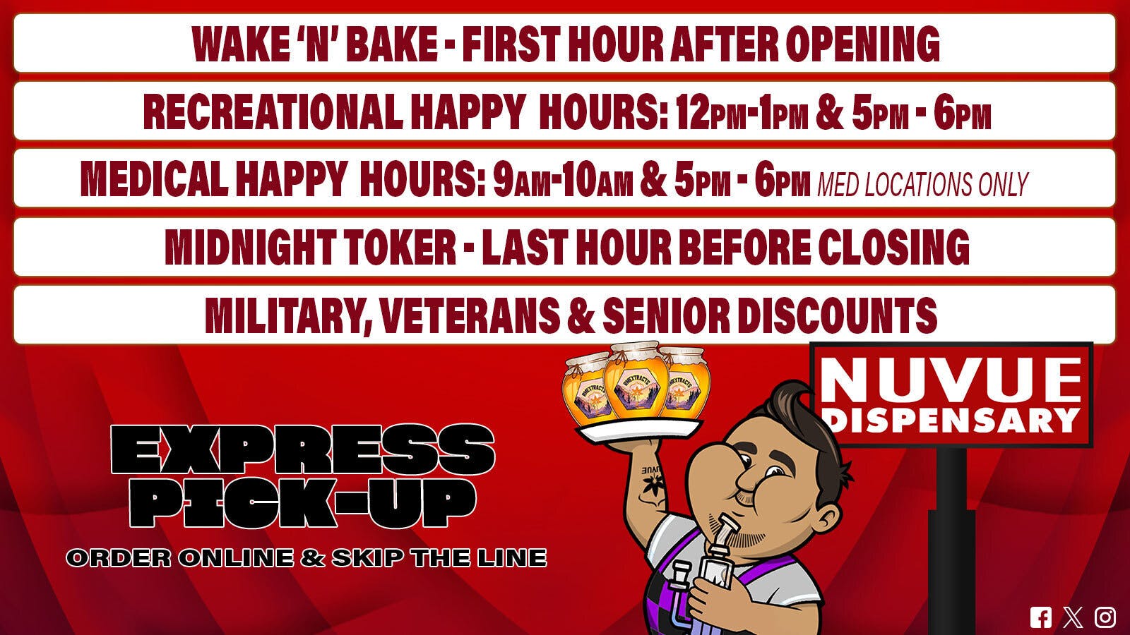 NuVue - Pueblo North Menu, Reviews, Deals - Weed Dispensary in Pueblo, Colorado NuVue - Pueblo North Menu, Reviews, Deals - Weed Dispensary in Pueblo, Colorado