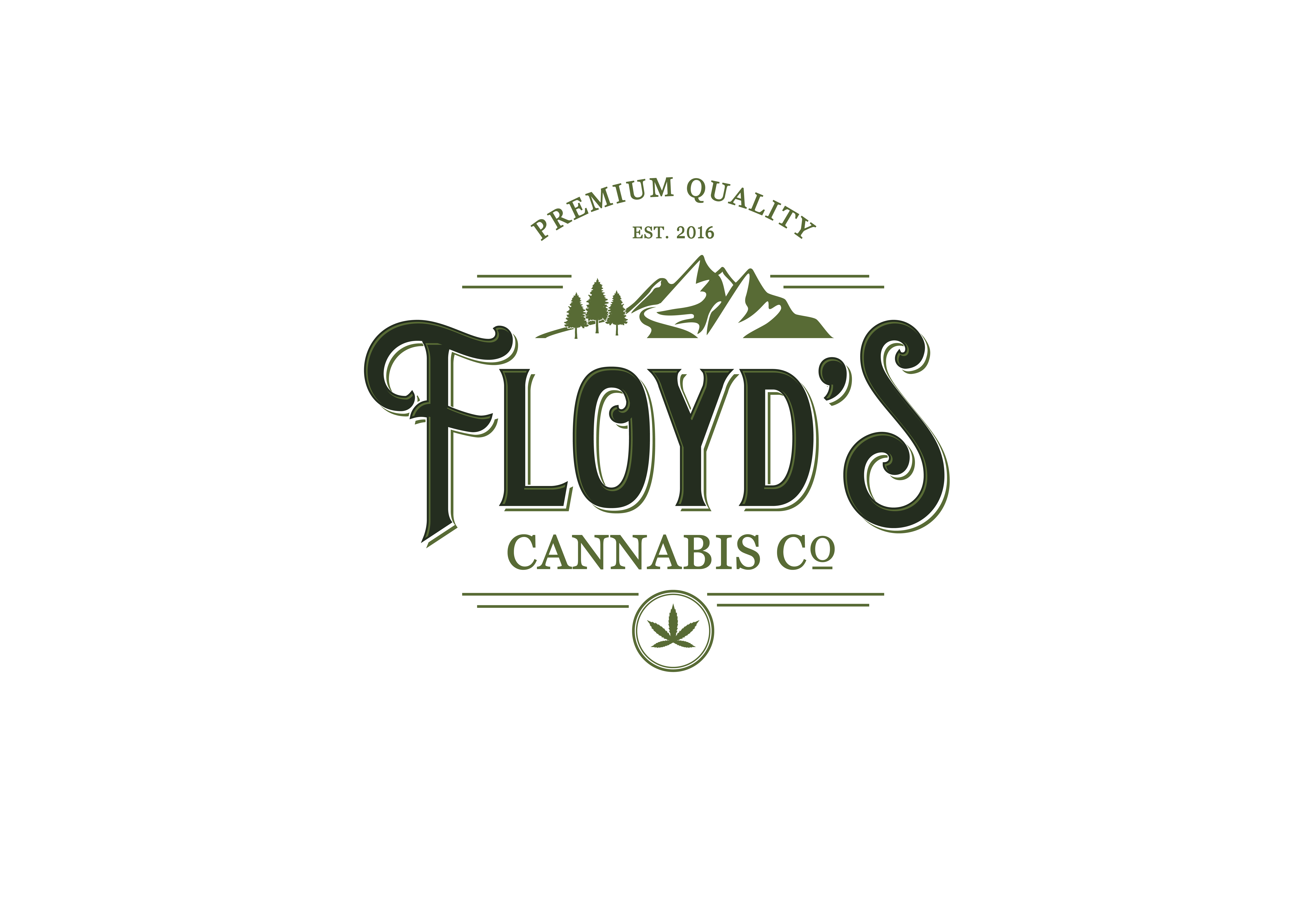 Floyds Cannabis Co Pullman logo