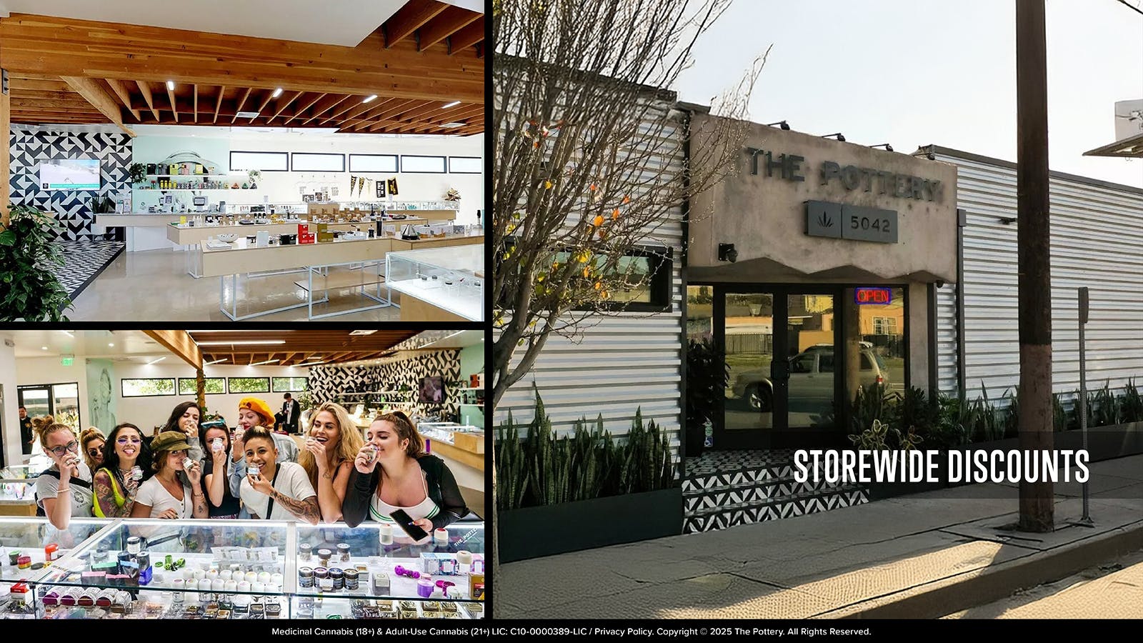 The Pottery Weed Dispensary Los Angeles Vape Pens