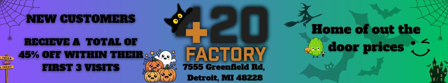 420 Factory - NOW REC — Dispensaries in Detroit, MI
