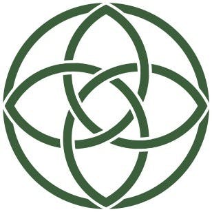 Four Green Fields logo