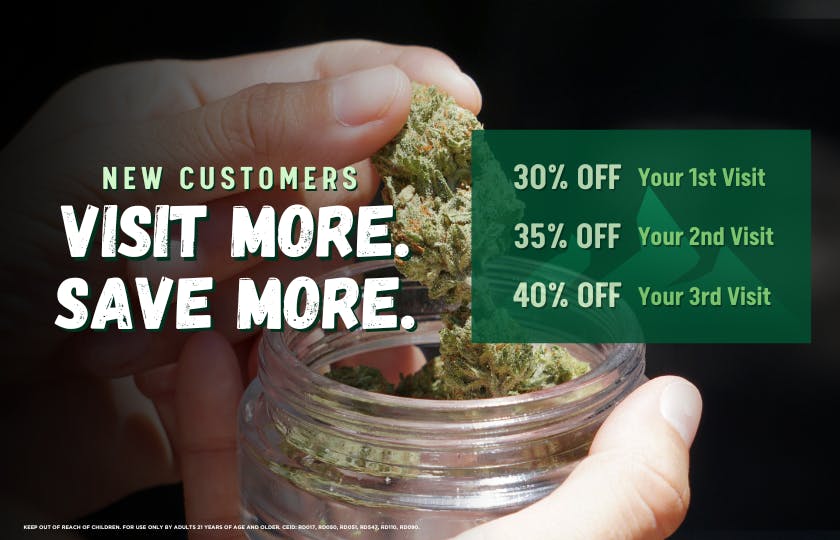 The Dispensary - Lemmon Menu, Reviews, Deals - Weed Dispensary in