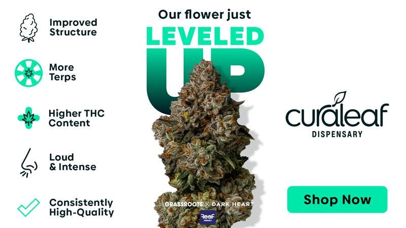 Curaleaf Menu, Reviews, Deals - Weed Dispensary in Jacksonville