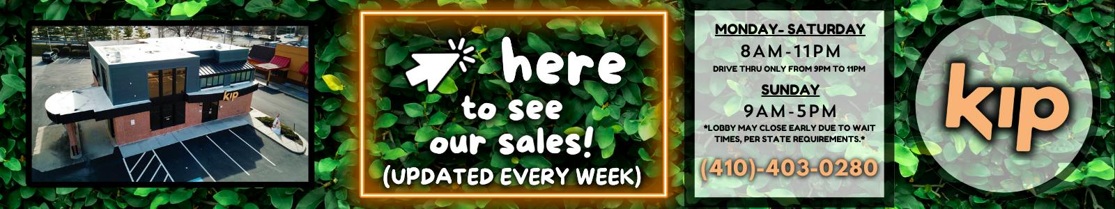 Kip — Dispensaries in Cockeysville, MD