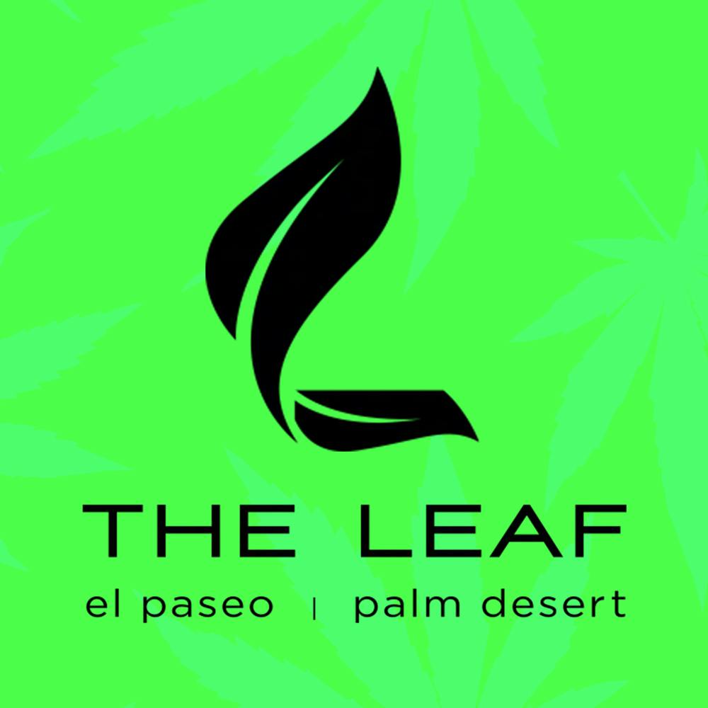 The Leaf El Paseo logo