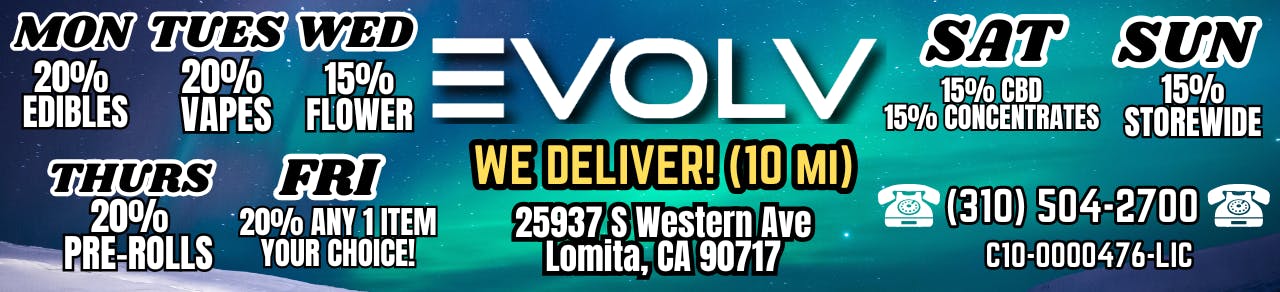 EVOLV Cannabis listing image