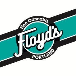 Floyd's Fine Cannabis on Columbia logo