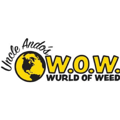 Uncle Ando's Wurld of Weed - Centralia logo