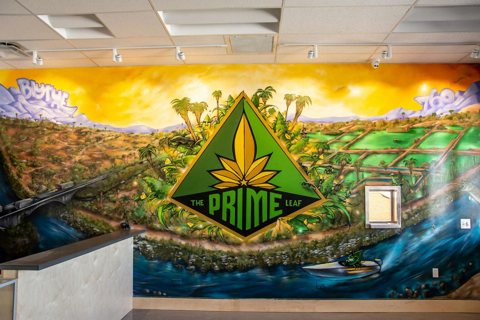 The Prime Leaf Info, Menu & Deals - Weed dispensary Blythe, California