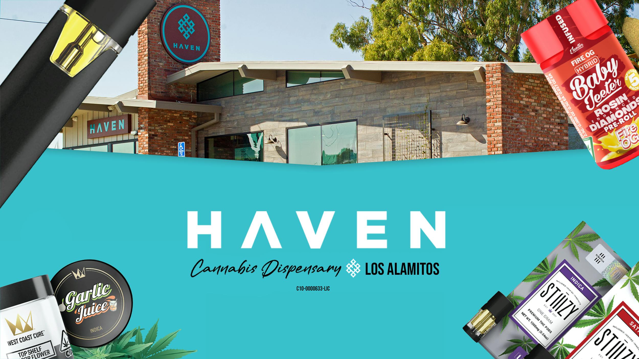 the haven smoke & vape - oceanside USB-C Disposable Vape Charging Cable