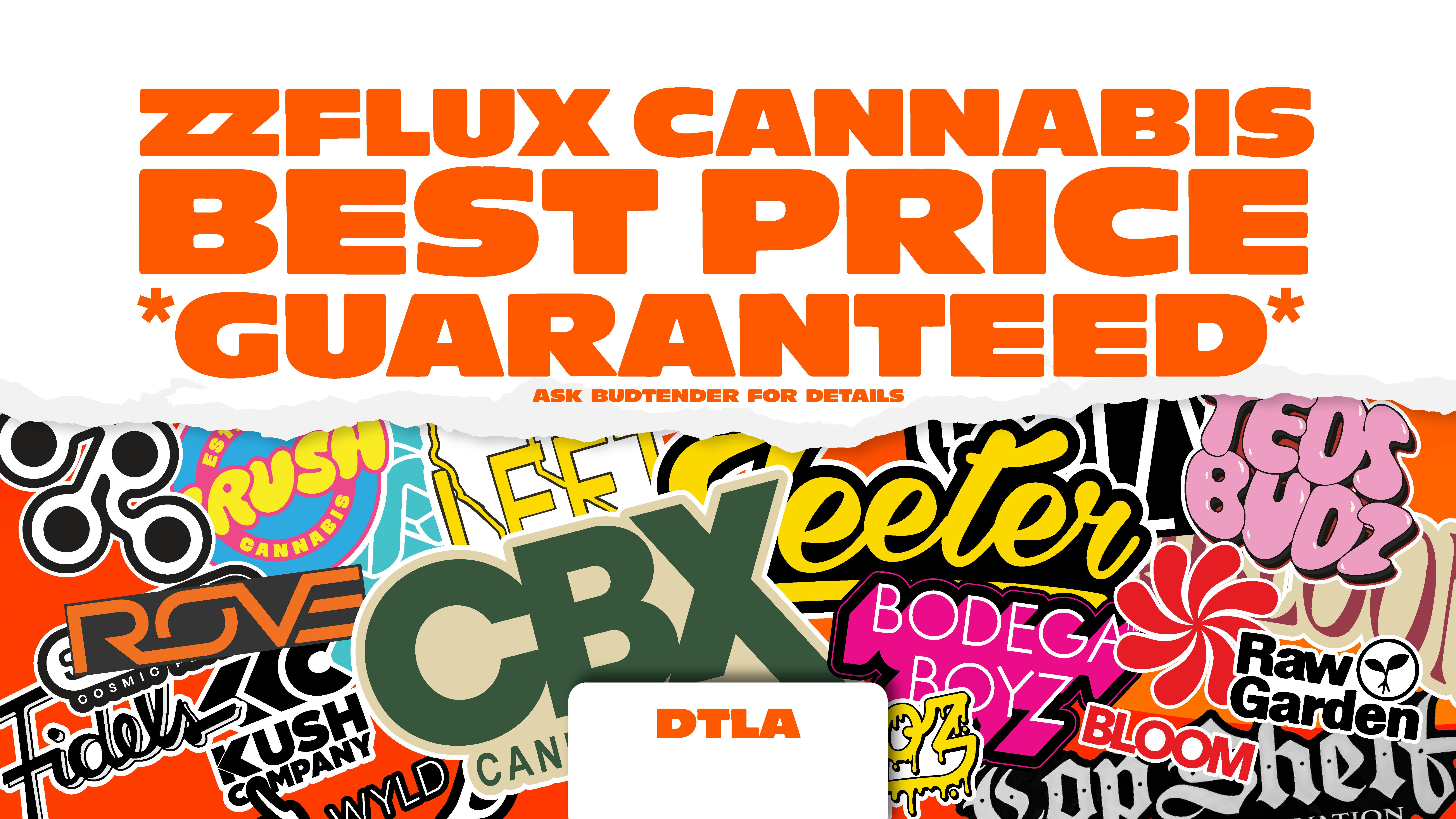 ZZFLUX Menu, Reviews, Deals - Weed Dispensary in Los Angeles