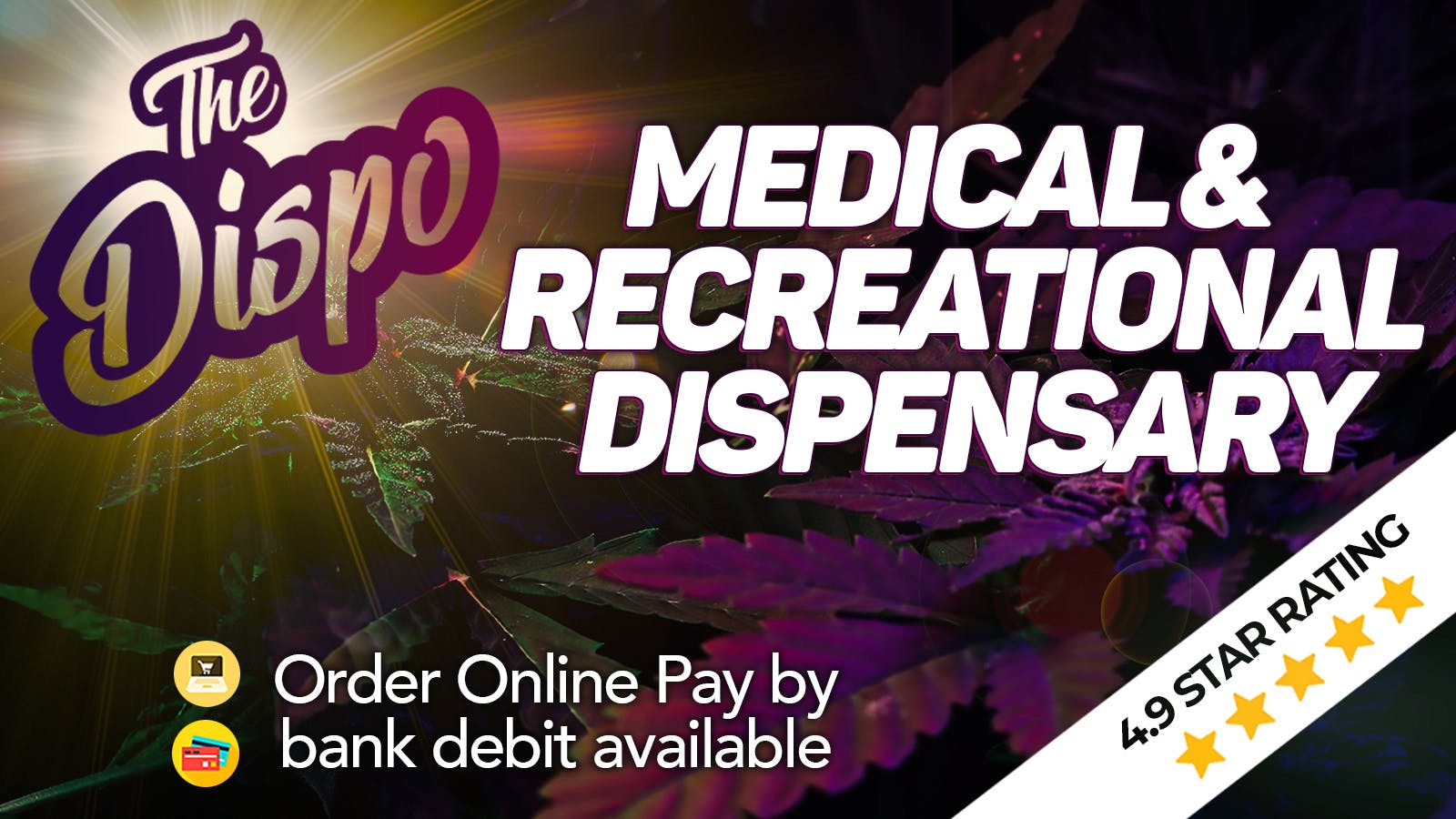 The Dispo Menu, Reviews, Deals - Weed Dispensary in Pueblo West, Colorado
