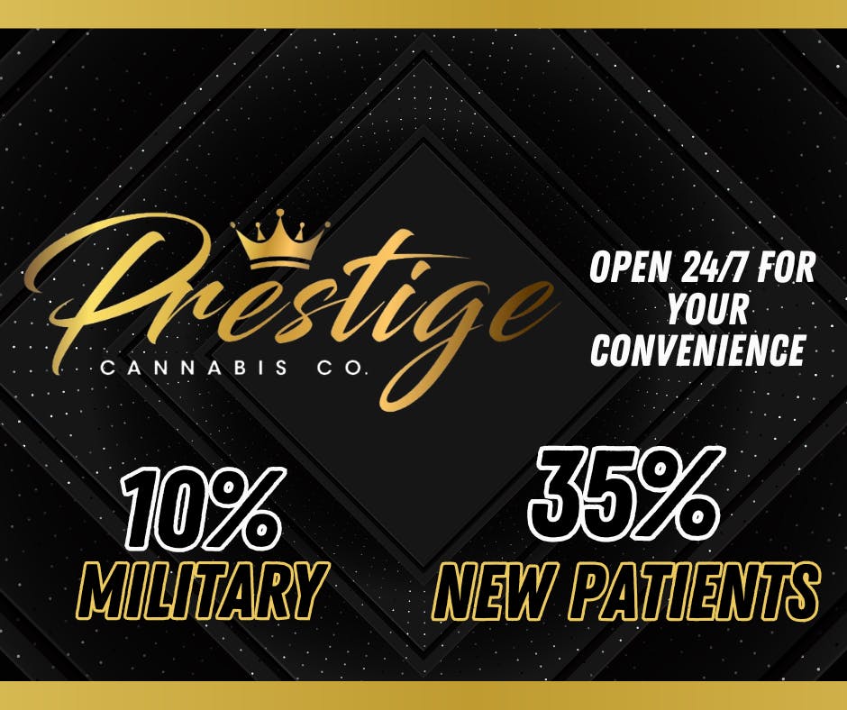 Prestige Cannabis Co. (OPEN 24/7) Vape Pens | Order Online