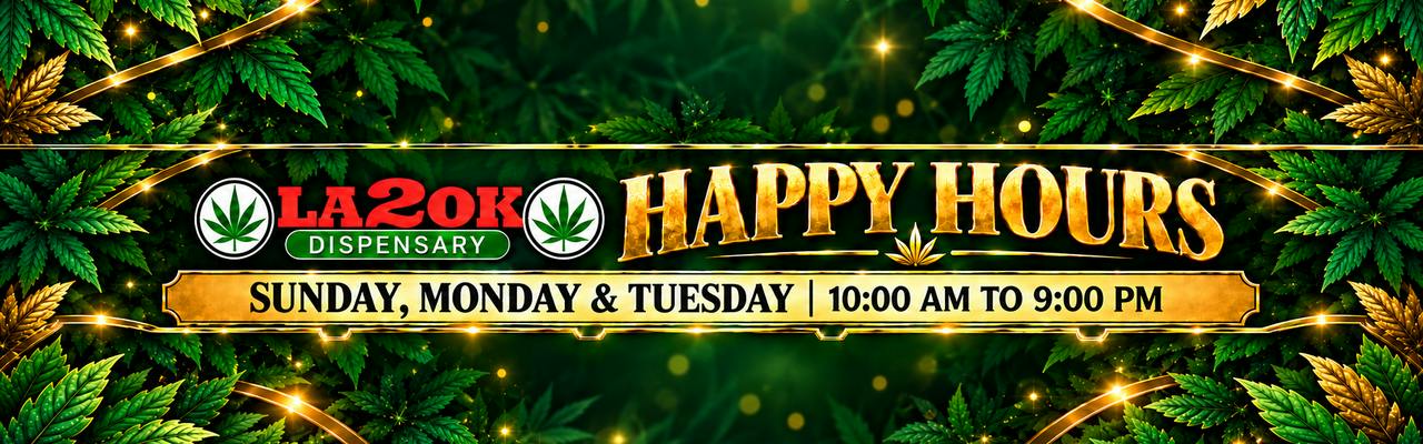 LA 2 OK Dispensary (Open 8am-12am) Menu, Reviews, Deals - Weed