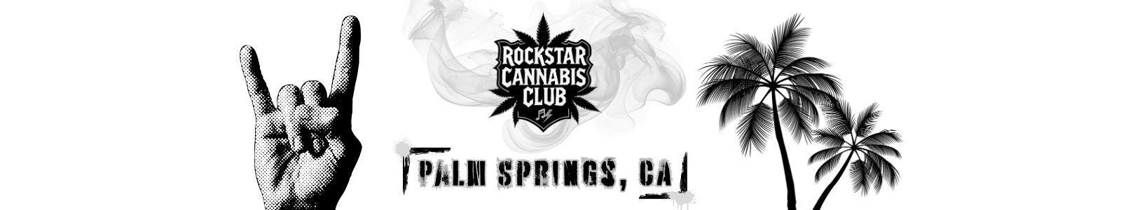 Rockstar Cannabis Club hero image