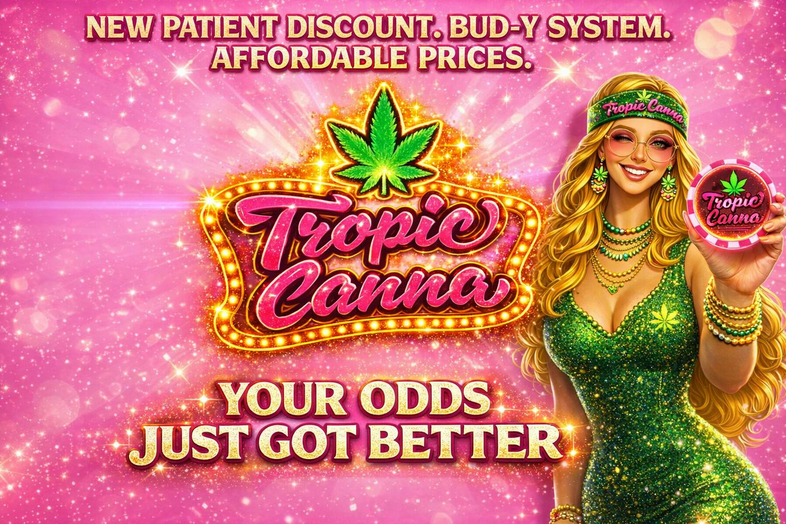 Tropic Canna Menu, Reviews, Deals - Weed Dispensary in Lawton