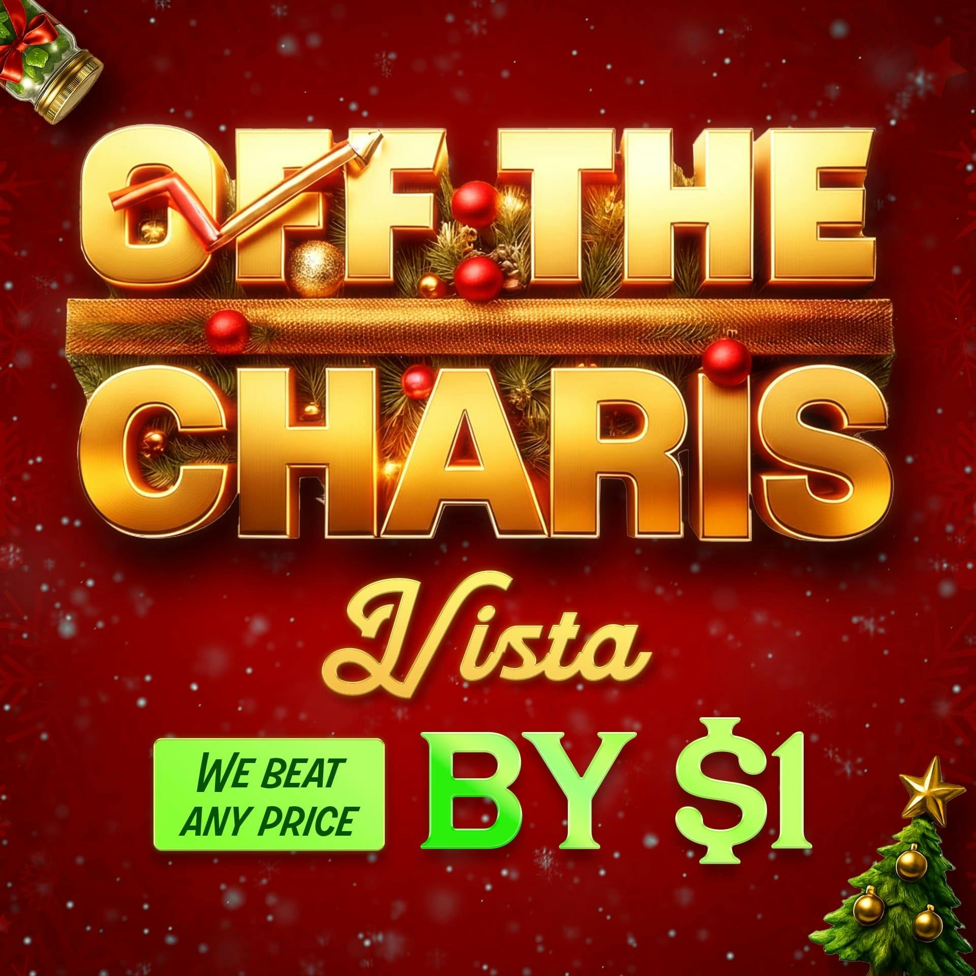 Off the Charts - Vista logo