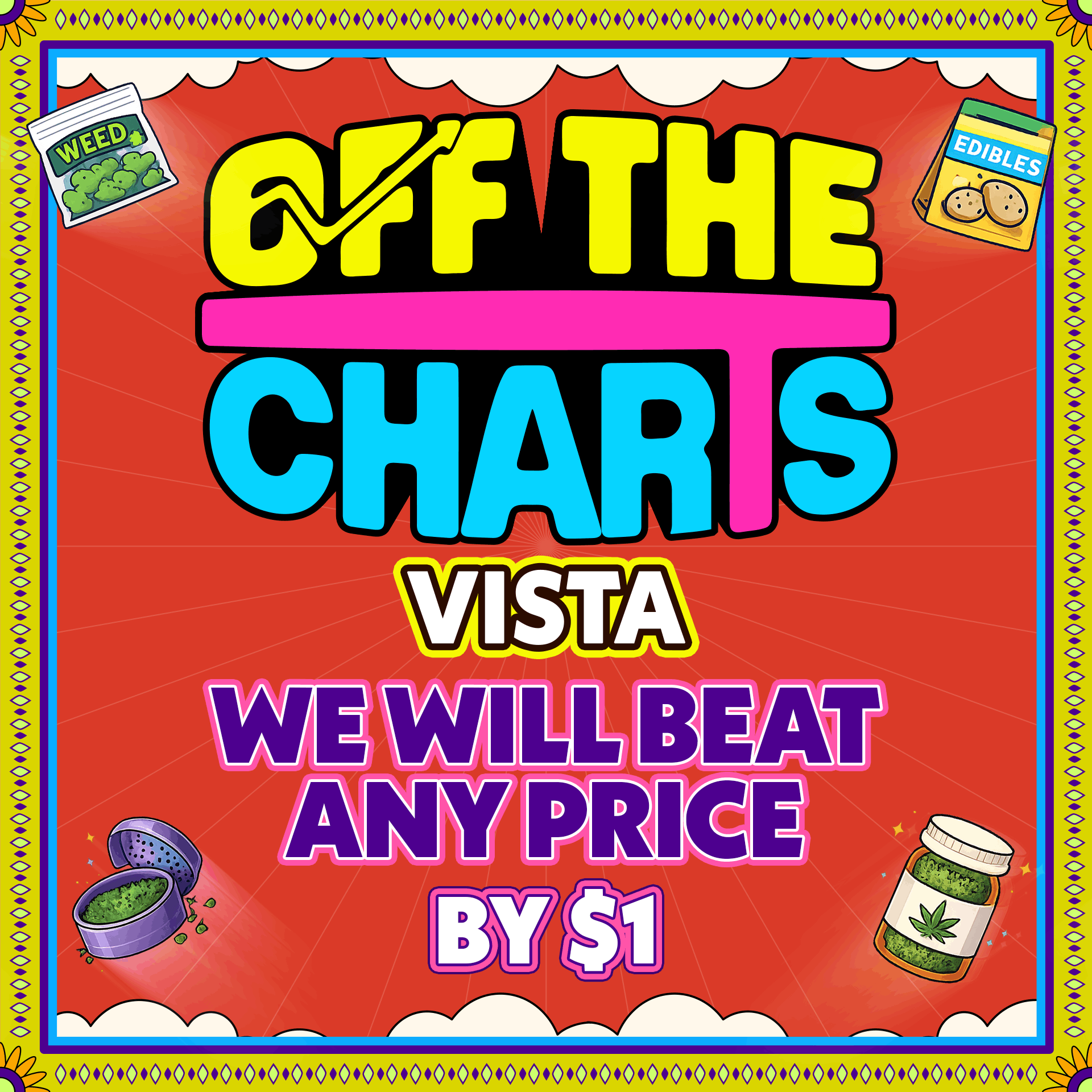Off the Charts - Vista logo