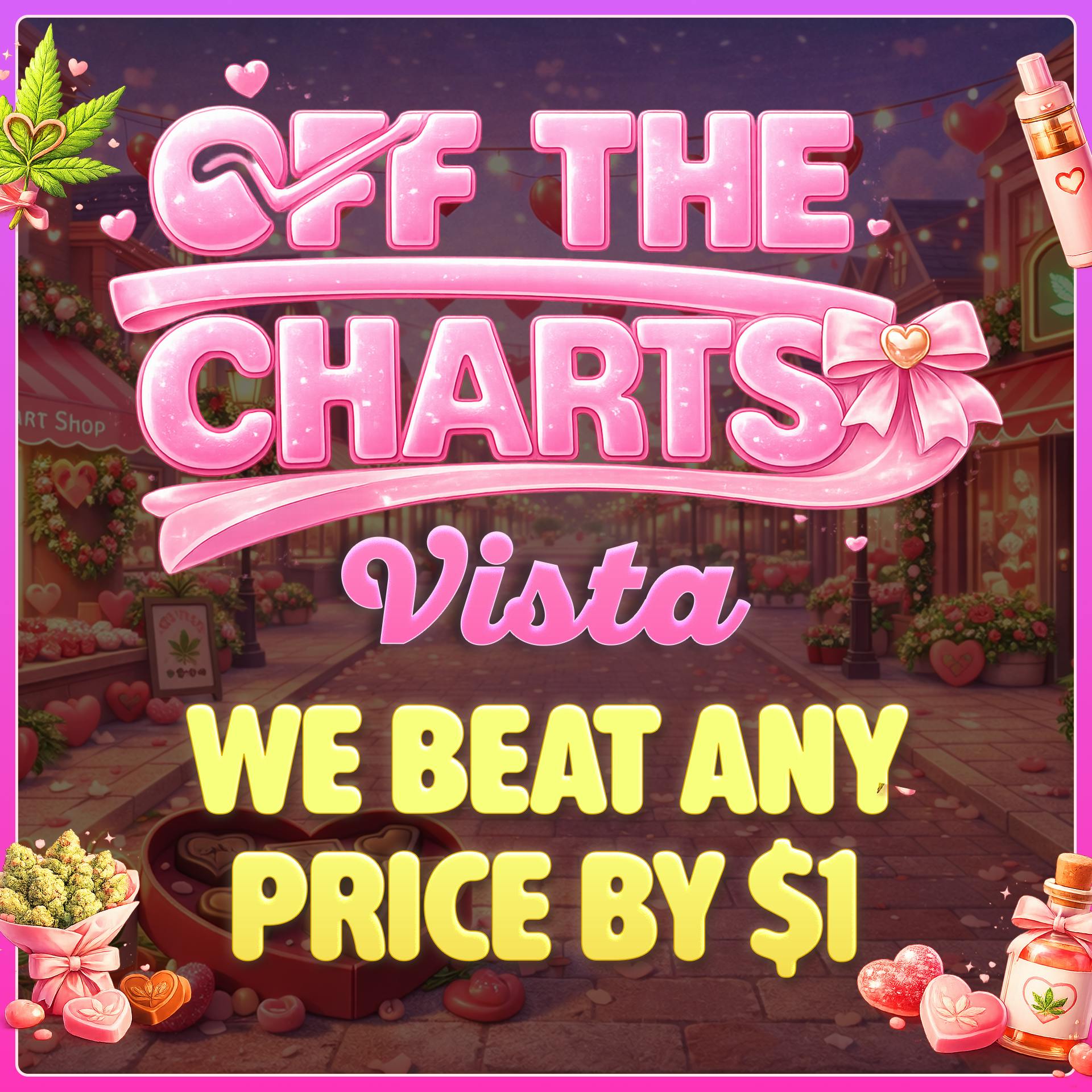 Off the Charts - Vista logo